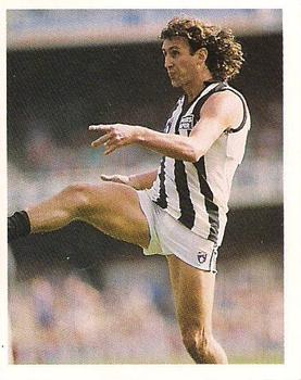 1993 Select AFL Stickers #63 Peter Daicos Front